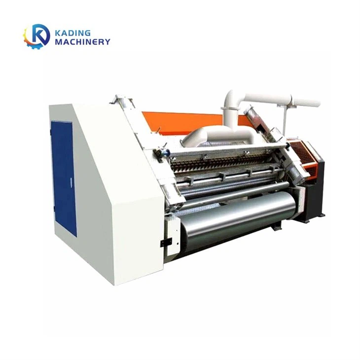 single face paper corrugation machine