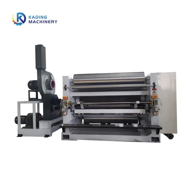 corrugated single facer