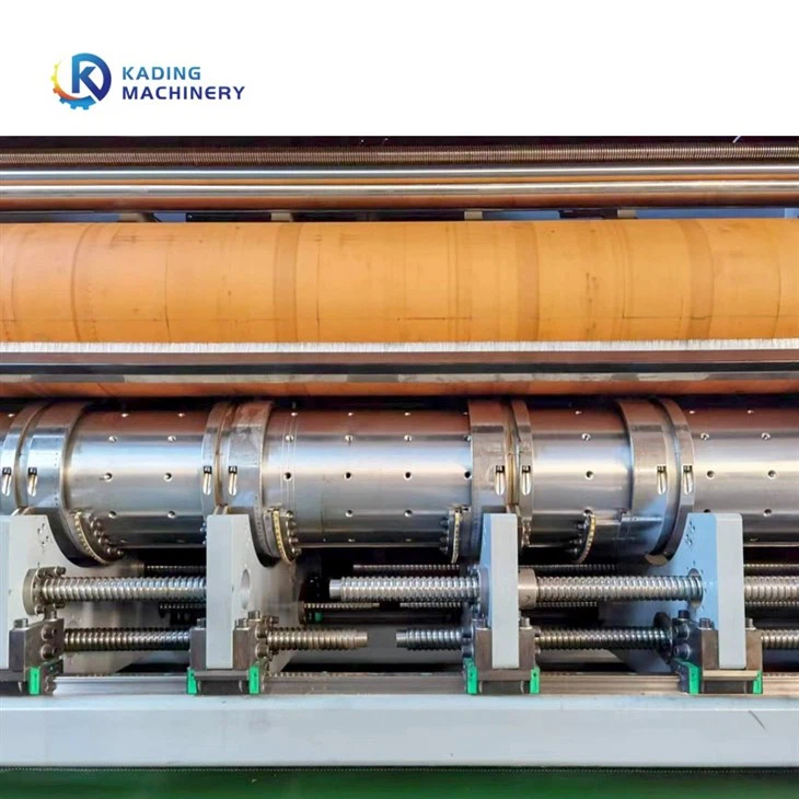 box slotting machine