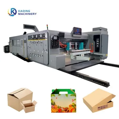 Máquina de Gluer Flexo