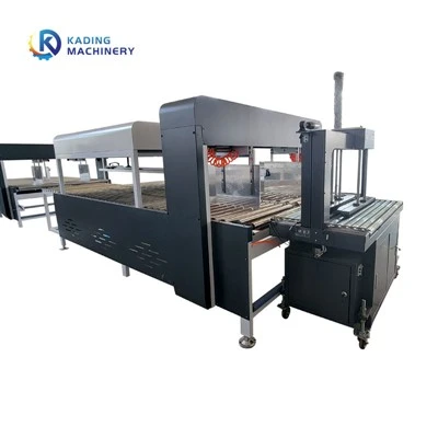 Máquina de amarração automática de caixa
