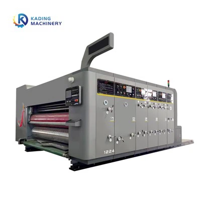 Qual é o princípio de funcionamento de uma máquina de corte e vinco para impr...